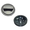 3 Pcs Garbage Disposal Splash Guard Set – Includes 2