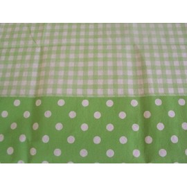 Gisela Graham Gingham Paper Tablecloth