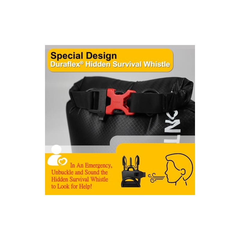 CORDURA - Bolsa seca impermeable de 10 l – Saco