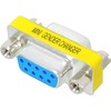 RS232C DB9 Convert Small Adapter Gender Changer (9 Pin Female