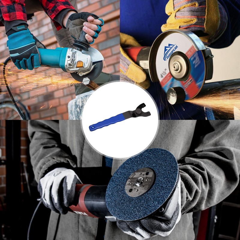 LIAMGUS Angle Grinder Key, Angle Grinder Spanner Key, Grinder Spanner,