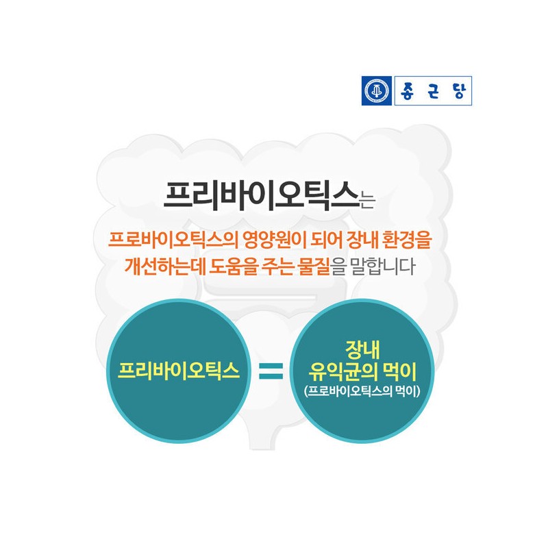 Chong Kun Dang V Chong Kun Dang Prebiotics Fructooligosaccharide 2
