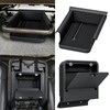 DIAMOOKY Front Under Seat Storage Organizer for Jeep Wrangler JL