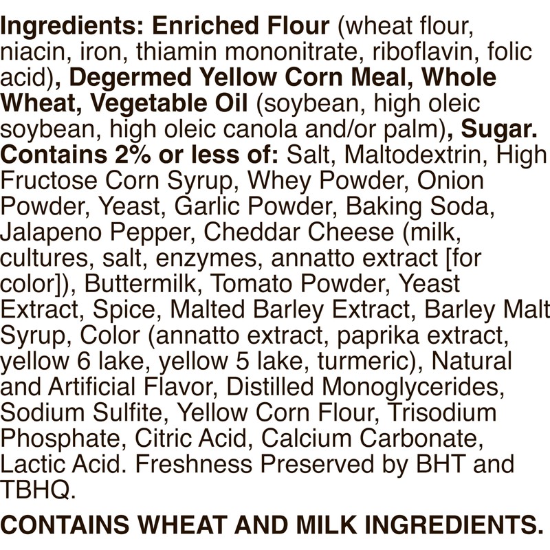 Chex Mix Spicy Jalapeno Cheddar Snack Mix, 4.5 OZ