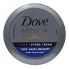 Dove Men+care Ultra Hydra Crema Cara Cuerpo Manos Tarro 75ml
