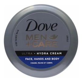 Dove Men+care Ultra Hydra Crema Cara Cuerpo Manos Tarro 75ml