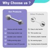 Suction Grab Bar for Shower Bathtub, Heavy Duty Shower Handle
