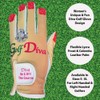 Giggle Golf - Women's Golf Diva Golf Glove (Medium, Worn