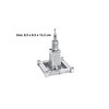 Metal Zone Alexandria Lighthouse 3D Puzzle Metal Model Kit Metal