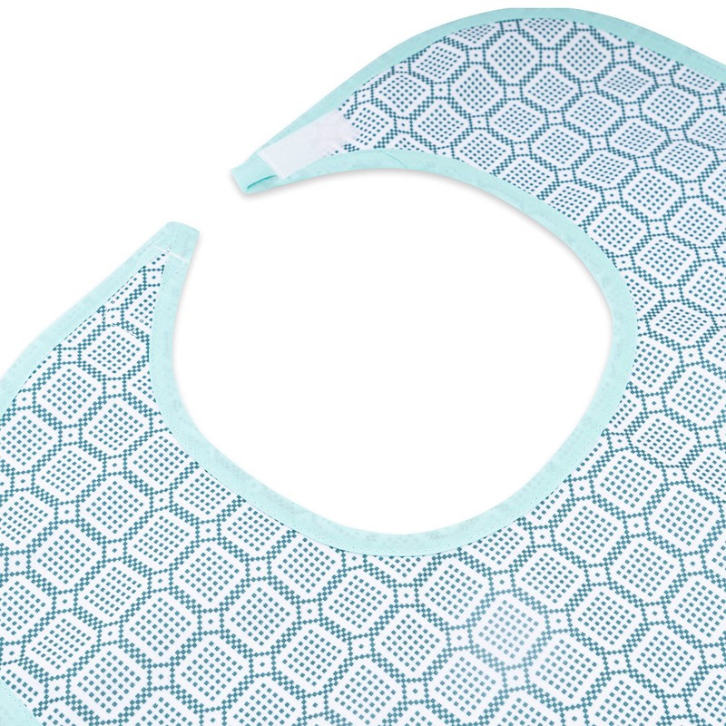 Sensalou Bibs for Adults - Waterproof Clothes Protector Disabled -