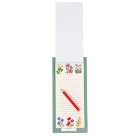 Wild Flowers Magnetic Shopping List