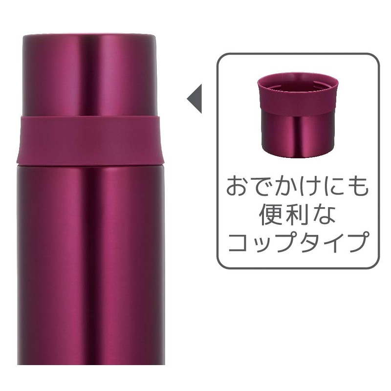 Thermos FFM-351 BGD Stainless Steel Water Bottle, Slim, 11.8 Fl