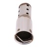 Acouto 51mm Universal Motorcycle Exhaust Pipe Muffler Silencer Insert DB