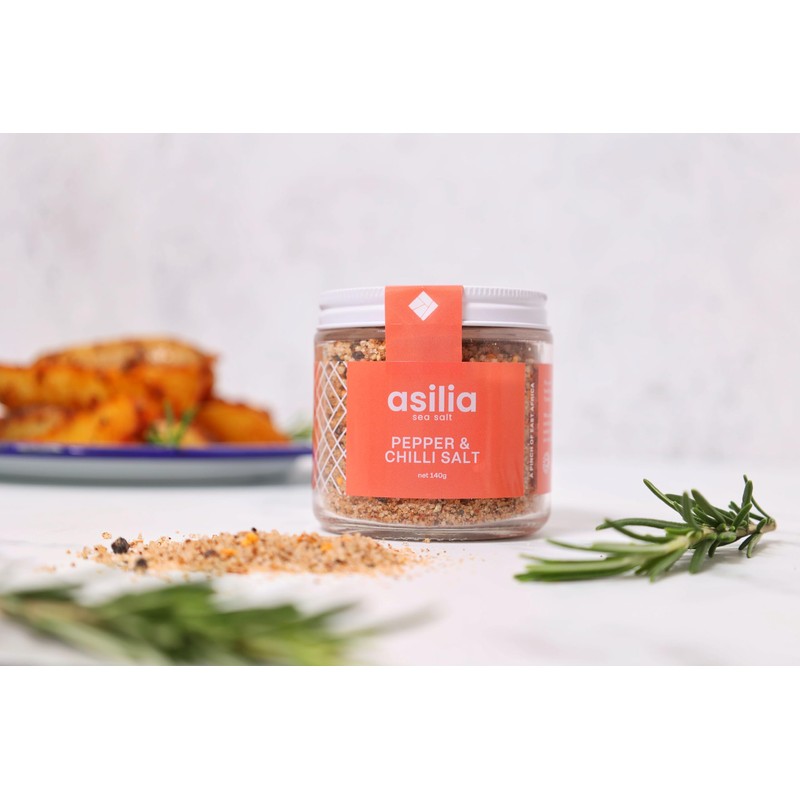 Pepper & Chilli Salt | Award Winning Flavourful BBQ Spice