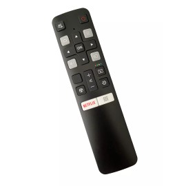 Unbranded IR Remote RC802V FUR6 Replace For TCL Android TV 40S6500 FUR7 40S330 FNR1