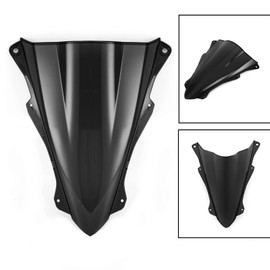 VIPIH zx25r Screen Motorcycle Screen Windshield Motorcycle Windshields for Kawasaki Kawasaki Ninja ZX25R ZX-25R 2020-2021 ABS Bike Screen Deflector Meter Visor Windshield Protector Custom Exterior