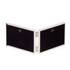 6 x 4-inch Silver Thin Edge DOUBLE LANDSCAPE Photo Frames
