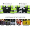 2Pack Reflective Vest, High Visibility Vest Straps Lightweight Reflector Safety