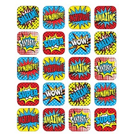 Teacher Created Resources Superhero Stickers (5570)