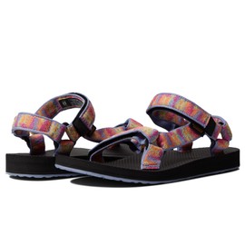 Teva Women's Original Universal Sport Sandal, Iridesence Tangerine Multi, US 7