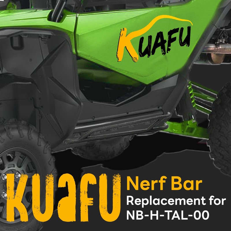 KUAFU Nerf Bar Compatible with 2019+ Honda Talon 1000R 1000X