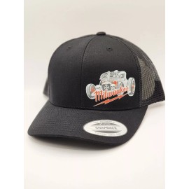 Yupoong Milwaukee Hat (DTF Patched ) Free Matching Tshirt (Read Description For Sizes)