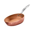 Gotham Steel 10 Inch Hammered Non Stick Frying Pans, Nonstick