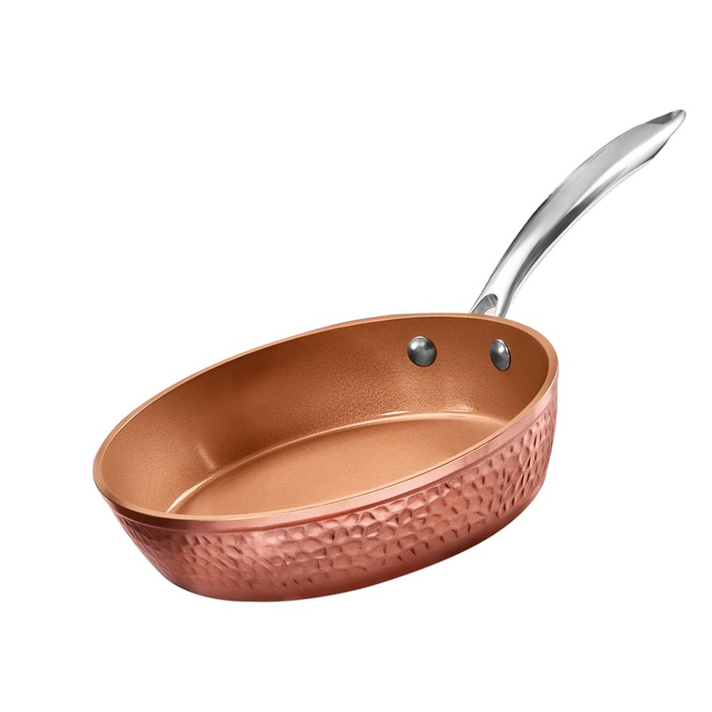 Gotham Steel 10 Inch Hammered Non Stick Frying Pans, Nonstick