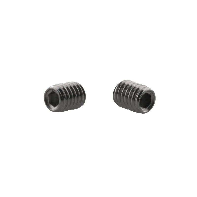 Socket Set Screws DGBRSM 25pcs 10#-32 x 1/4" Stainless Steel