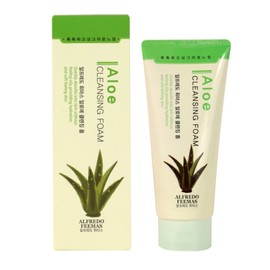 Alfredo Whimas Cleansing Foam 180ml / Aloe / 알프레도 휘마스 클렌징 폼 180ml  알로에