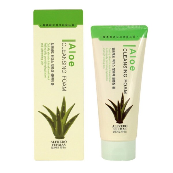 Alfredo Whimas Cleansing Foam 180ml / Aloe / 알프레도 휘마스