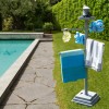 Swimline 89033 Hydrotools Swimming Pool & Spa Poolside Towel Valet