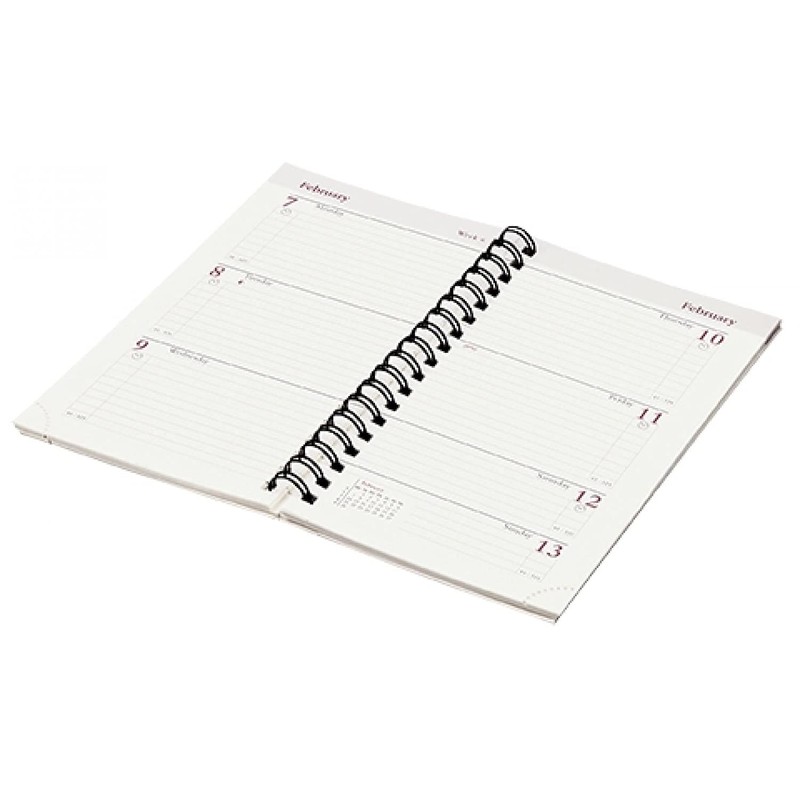 2025 Senator (13 month) Pocket Diary Insert/Refill - Week to