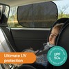 Baby Uma Car Window Shades (2 Pack) - 18.9″ ×