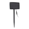 CoCocina 1.5W Solar Powered Water Pond Filter Pump Home Garden