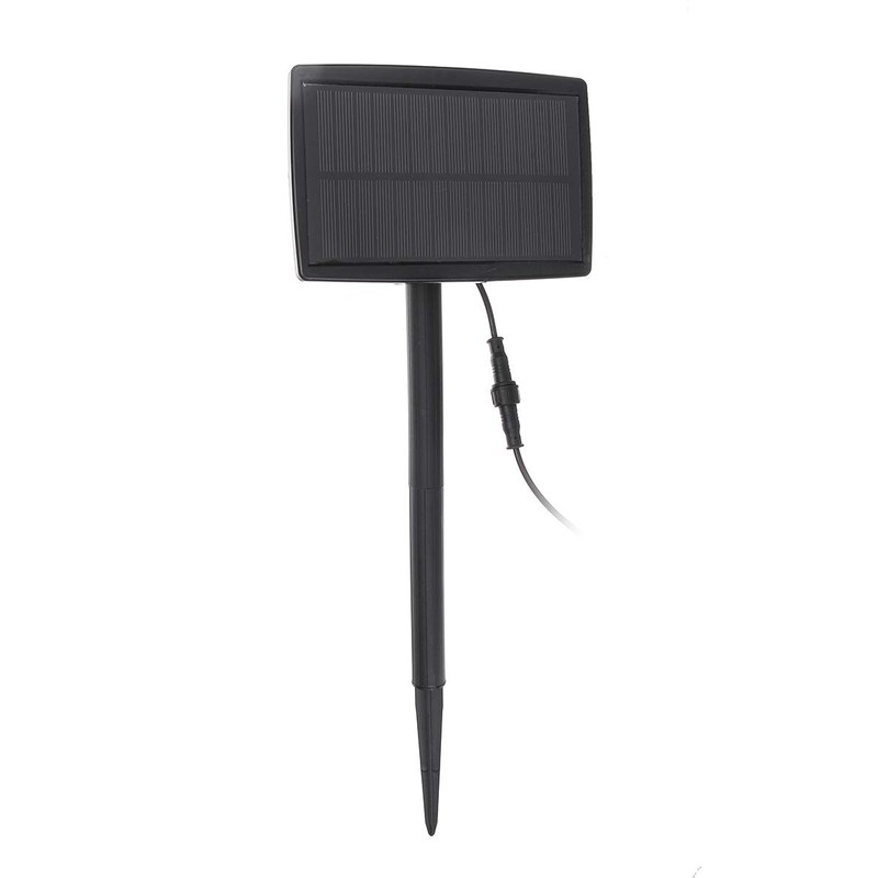 CoCocina 1.5W Solar Powered Water Pond Filter Pump Home Garden