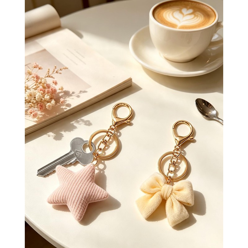 Gold Keychain Clip Metal Lobster Claw Clasps for Jewelry Making.