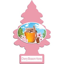 Little Trees Cherry Blossom Honey Air Freshener (Pack of (12)