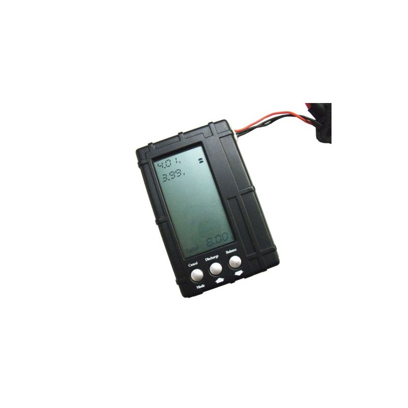 リポ、リフェバッテリーバランサー3イン1 NO-B31