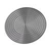 24CMx6MM Heat Diffuser Plate Aluminium Alloy Heat Induction Plate for