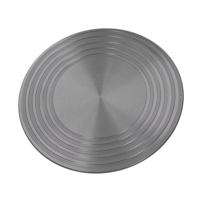24CMx6MM Heat Diffuser Plate Aluminium Alloy Heat Induction Plate for