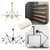 sourcing map Set of 2 Extension Rod Set M10 3.94