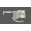 TODCO Style 69571 Door Lock & Latch WHITE Truck Trailer
