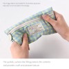 Monolike Unmatched Friends Fabric Check Pencil Case, Blue - Pencil
