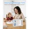 Visual Timer for Kids with Planning Board, 3-in-1 Visual Schedule