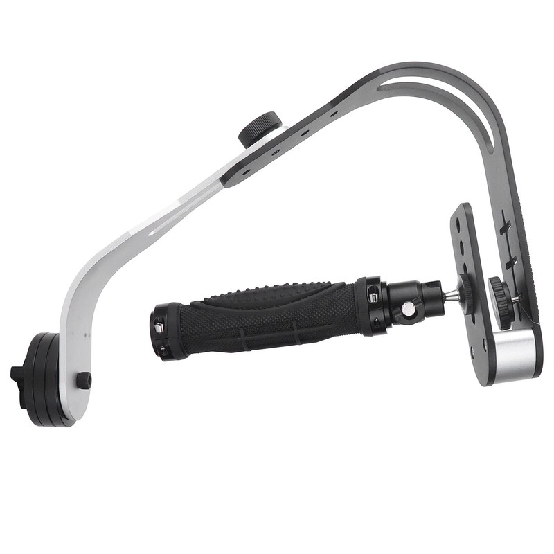 Vbestlife Handheld Video DSLR Camera Stabilizer Aluminum Alloy Arc Stabilizer