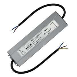 12V LED Driver 100W Waterproof IP67 Constant Voltage Slim Power Supply 8.3A 12V 100W Outdoor Lighting Transformer 240V to 12V