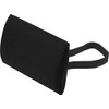 THERALINE Lumbar Cushion with Cover Black
