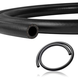 16 mm Inner Diameter Fuel Line, 1.5 Metre Fuel Hose Made of NBR Rubber, SAE J30R7, 300 PSI, Supplied by WIVIE