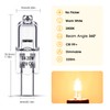 Flaspar G4 Bulb, 10 Pack Halogen Light Bulbs 12V G4